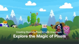 Creating Stunning Pixel Art with Imagine AI: Explore the Magic of Pixels